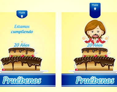 Diseño de Impresos Tarjeta 20 Años Enviamos Comunicaciones S.A.S.