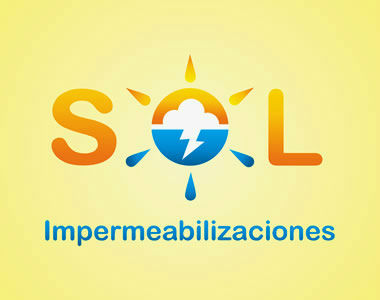 Diseño de Logotipo Impermeabilizaciones El Sol
