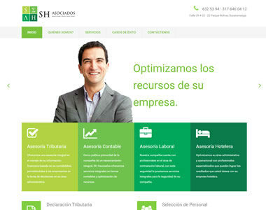 diseño paginas web colombia, bogota, medellin, bucaramanga